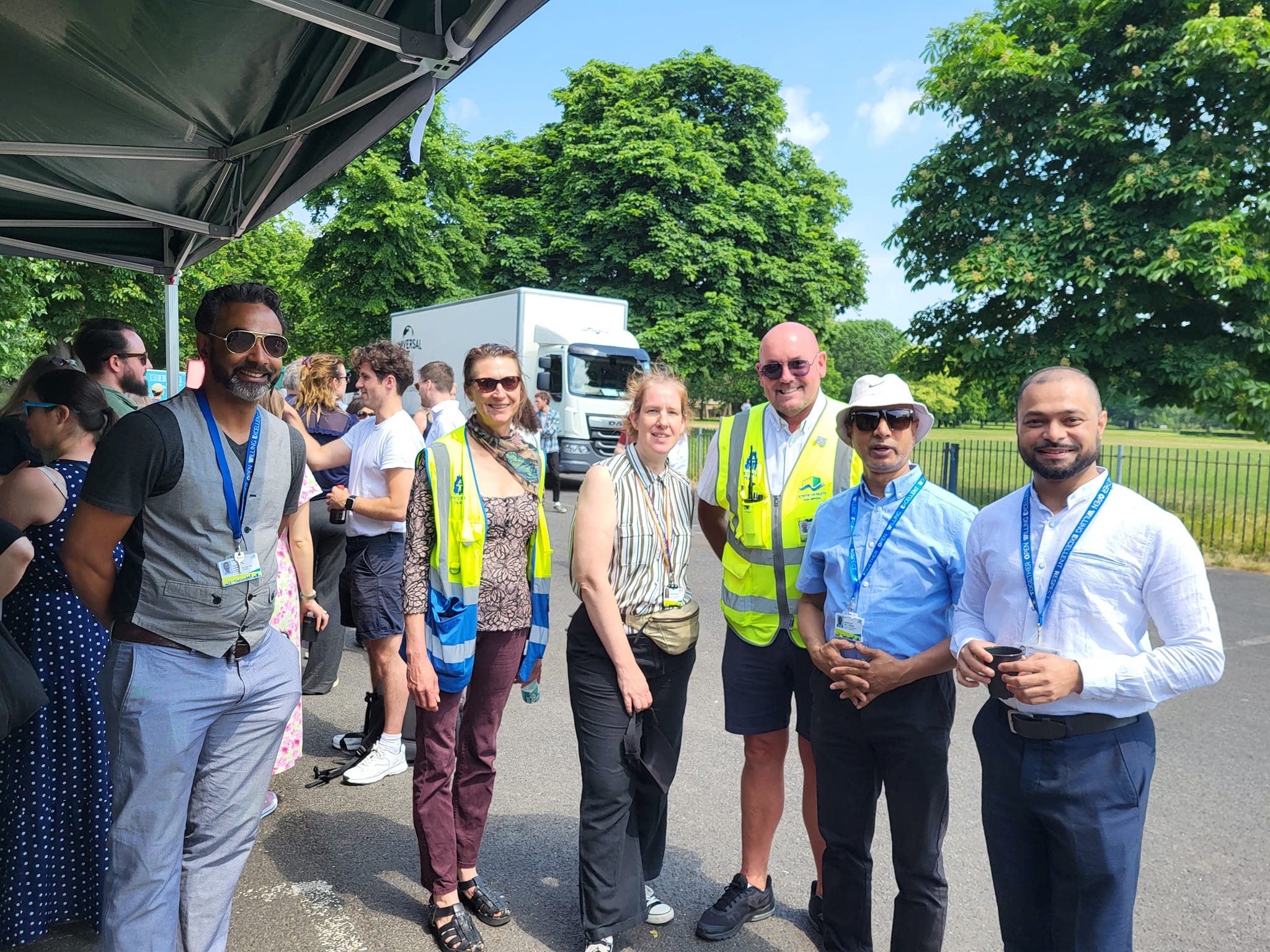Community engagement in Spitalfields & Banglatown